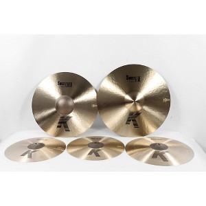 Zildjian K Sweet Cymbal Pack, 15", 17", 19", 21" With Free 19" Crash Level 3  197881182106 - 1 of 4