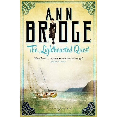 The Lighthearted Quest - (Julia Probyn Mysteries) by  Ann Bridge (Paperback)