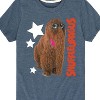 Boys' - Sesame Street - Snuffleupagus Photo Short Sleeve Graphic T-Shirt - 2 of 4