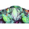 HAPPY BAY Men's Hawaiian Short Sleeve Button Down Shirt Mens Party Shirts Casual Vacation Summer Tropical Island Shirts for Men Funny - 3 of 4