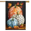 Briarwood Lane Fall House Flag 40x28 For Outdoor Elegant Pumpkins For Fall House Flag - 2 of 4