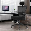 NicBex 500lbs Tall Back 360°Swivel Office Chair with Adjustable Armrest,Headrest&Seat Height,Set of 1,Chic Boss Chair Computer Chair for Home,Office - 3 of 4