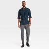 Men's Long Sleeve Poplin Shirt - Goodfellow & Co™ - 3 of 3