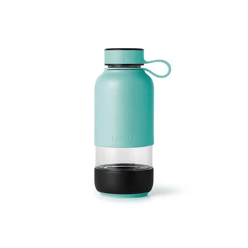 Lekue Bottle To Go Reusable Water Bottle, 20 ounce, 1 of 3
