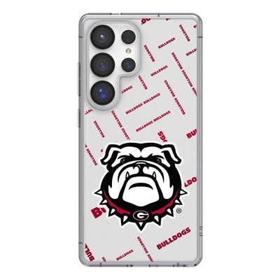 Keyscaper NCAA SEC Universities Quadtile Clear Cell Phone Case for Samsung Galaxy