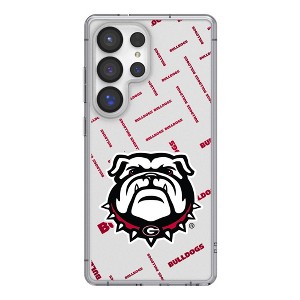 Keyscaper NCAA SEC Universities Quadtile Clear Cell Phone Case for Samsung Galaxy - 1 of 4