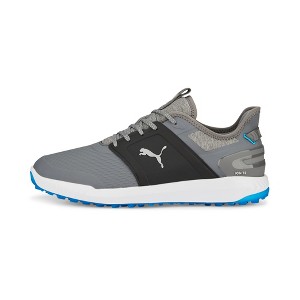 Puma Men's Ignite Elevate Wide Spikeless Golf Shoes - Quiet Shade/Silver - 1 of 1
