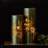 Melrose Pine Trees Candle Holder (Set of 2) - 2 of 3
