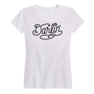 Women's - Country Casuals - Darlin' Short Sleeve Graphic T-Shirt - 1 of 4