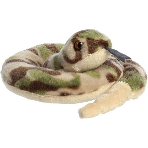 Aurora® Mini Flopsie™ Slick Snake™ 8 Inch Stuffed Animal Plush : Target