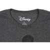 Mickey Mouse Mens' Classic Pose Distressed Washed-Out Graphic Print T-Shirt - 3 of 3