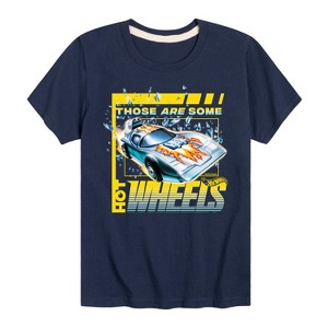 Boys' - Hot Wheels - Those Are Some Hot Wheels Short Sleeve Graphic T-Shirt - 1 of 4