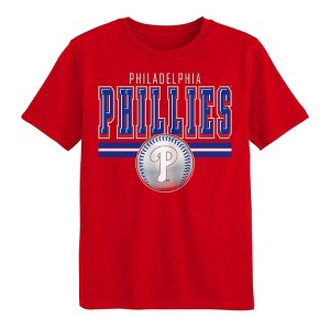 MLB Philadelphia Phillies Boys' Core T-Shirt - 1 of 1