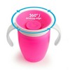 LunaLulinlk 360° Spoutless Trainer Sippy Cup, 7 oz, Pink, Unisex - 2 of 4