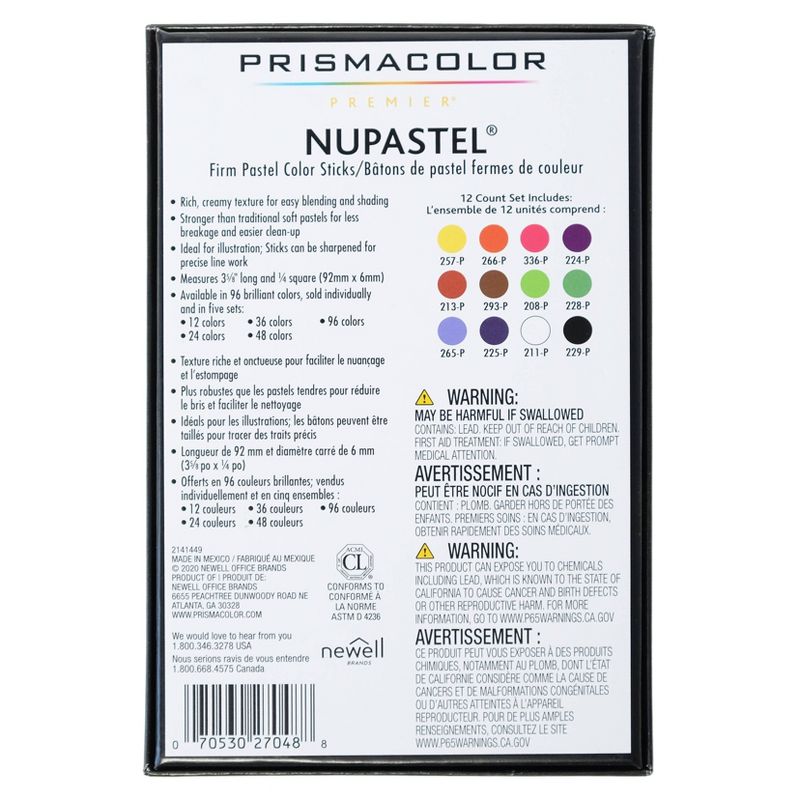 NuPastel Set Multicolor - Prismacolor, 4 of 5