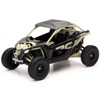 Can-Am Maverick X3 XRC Turbo ATV Tan and Black with Silver Top 1/18 Diecast Model by New Ray - 2 of 4