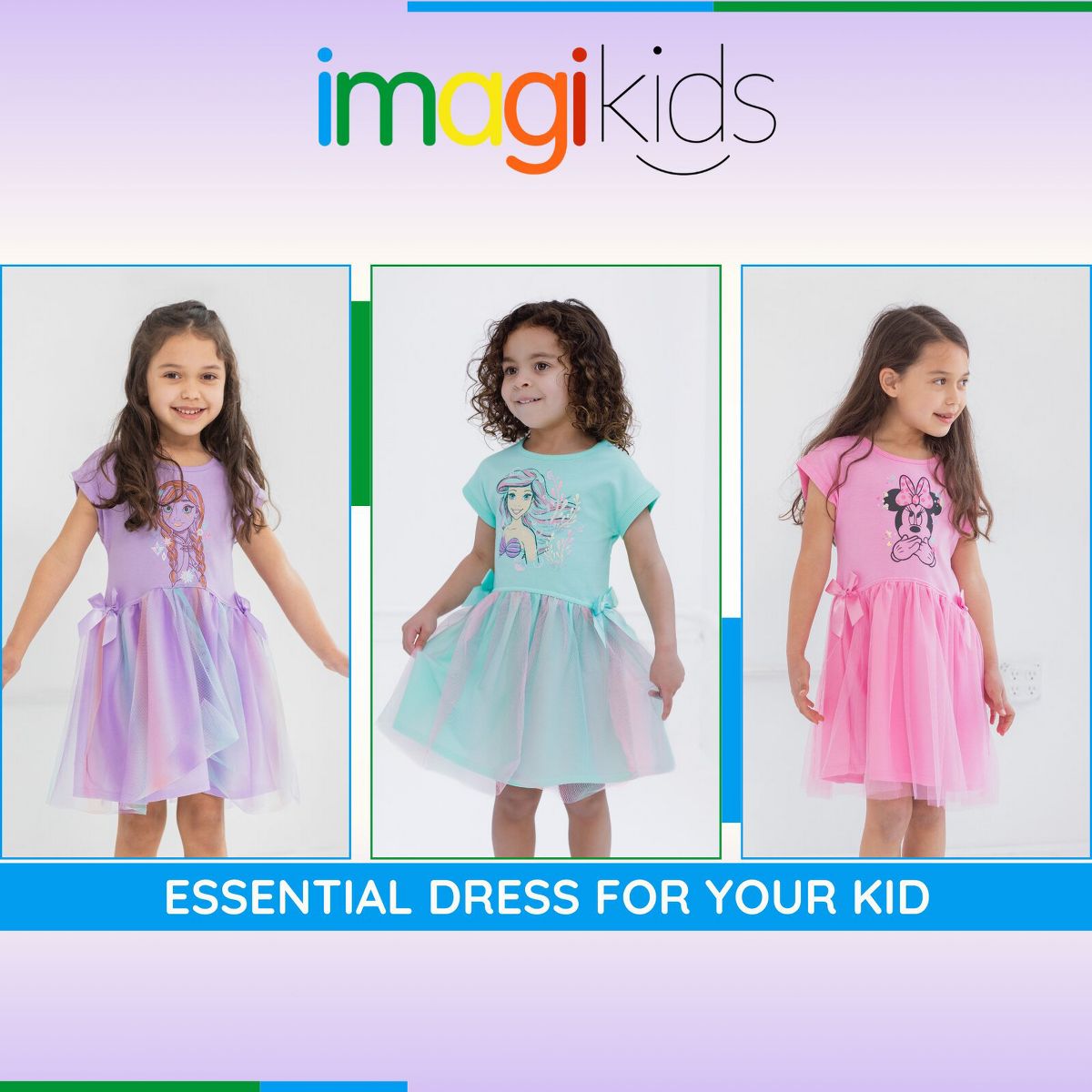 Disney Toddler Girls' Tutu Dress - thumbnail 3