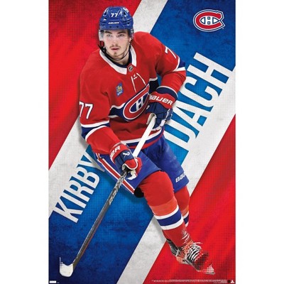 Trends International Nhl Montreal Canadiens - Kirby Dach 23 Framed Wall  Poster Prints : Target