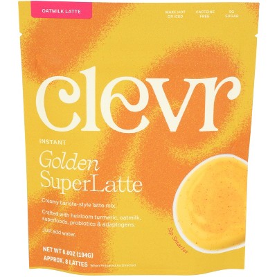 Clevr - Blends - SuperLatte - Instant Golden - 6.8 oz