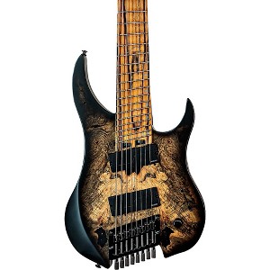 Legator G8FODGB Ghost 8-String Multi-Scale Overdrive Series Electric Guitar Jupiter - 1 of 4