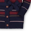 Hope & Henry Girls' Shawl Collar Cardigan with Waist Tie, Infant - 3 of 4