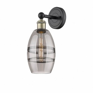 Vaz - 1 Light Wall Sconce In Industrial Style-10.38 Inches Tall and 5.88 Inches Wide - 1 of 1