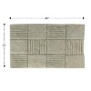 Knightsbridge Chakkar Board 220 GSF Non Skid Back Bath Rug 24" x 40" - 2 of 4