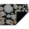 Stupell Industries Summer Shells Display Printed Outdoor Door Mat, design by Amy Carroll, 18"x30" - 2 of 4
