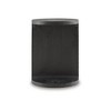 Signature Design by Ashley Adderley Accent Table - Black Mango Wood Finish with Sandblasted Effect - 4 of 4