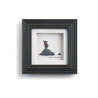 DEMDACO The Little Things Wall Art 6 x 6 - Brown