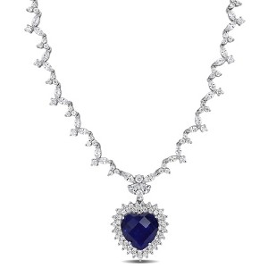 EVERLY JEWELRY | Sterling Silver Necklace , 18-inc - 1 of 4
