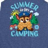 - Paw Patrol - Summer Is For Camping Graphic Sleeveless Aline Dress - 2 of 4