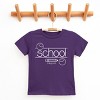 The Juniper Shop SmileyWorld School Handwriting Lines Youth Short Sleeve Tee - 2 of 4