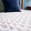 Subrtex 4" Medium Soft Gel Memory Foam Mattress Topper with Elegant Cooling Cover - 4 of 4