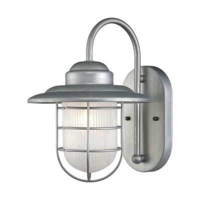 Millennium Lighting R Series 1 - Light Sconce in  Galvanized