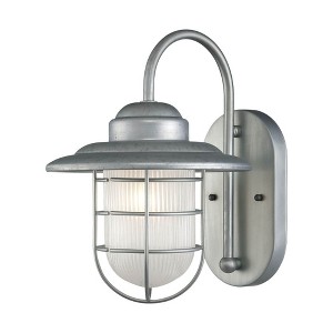 Millennium Lighting R Series 1 - Light Sconce in  Galvanized - 1 of 2