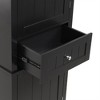 Kumasinova Tall Bathroom Storage Cabinet,67.7" Bathroom Floor Cabinet with Drawer & Adjustable Shelves,Modern Bathroom Cabinet for Organized Spaces - 4 of 4