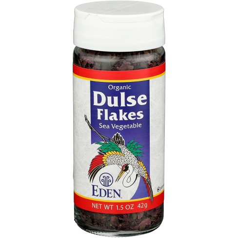 Eden Foods Organic Dulse Flakes - Case Of 12 - 1.5 Oz : Target