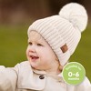 KeaBabies 2pk Baby Hats, Baby Beanies, Newborn Hats for Baby Girls, Boys, Baby Winter Hat, 0-36 Months Infant Hat - 2 of 4