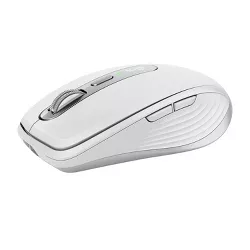 Logitech MX Anywhere 3 Bluetooth Wireless Performance Fast Scrolling Mouse with Customizable Buttons - Pale Gray