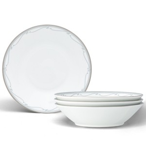Noritake Satin Flourish Set of 4 Soup Bowls - 1 of 4