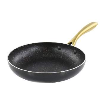 Kenmore Arlington 12 Inch Nonstick Aluminum Frying Pan In Black Diamond :  Target