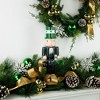 Northlight 14" Green Luck of the Irish Leprechaun Wooden Christmas Nutcracker - 2 of 4