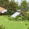 Large Chicken Coop with Waterproof and Anti-UV Cover, Spire Shaped for Outdoor and Yard Farm Use - 3 of 4