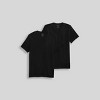 Jockey Generation™ Men's Big & Tall Cotton V-Neck Undershirt 2pk - 3 of 3