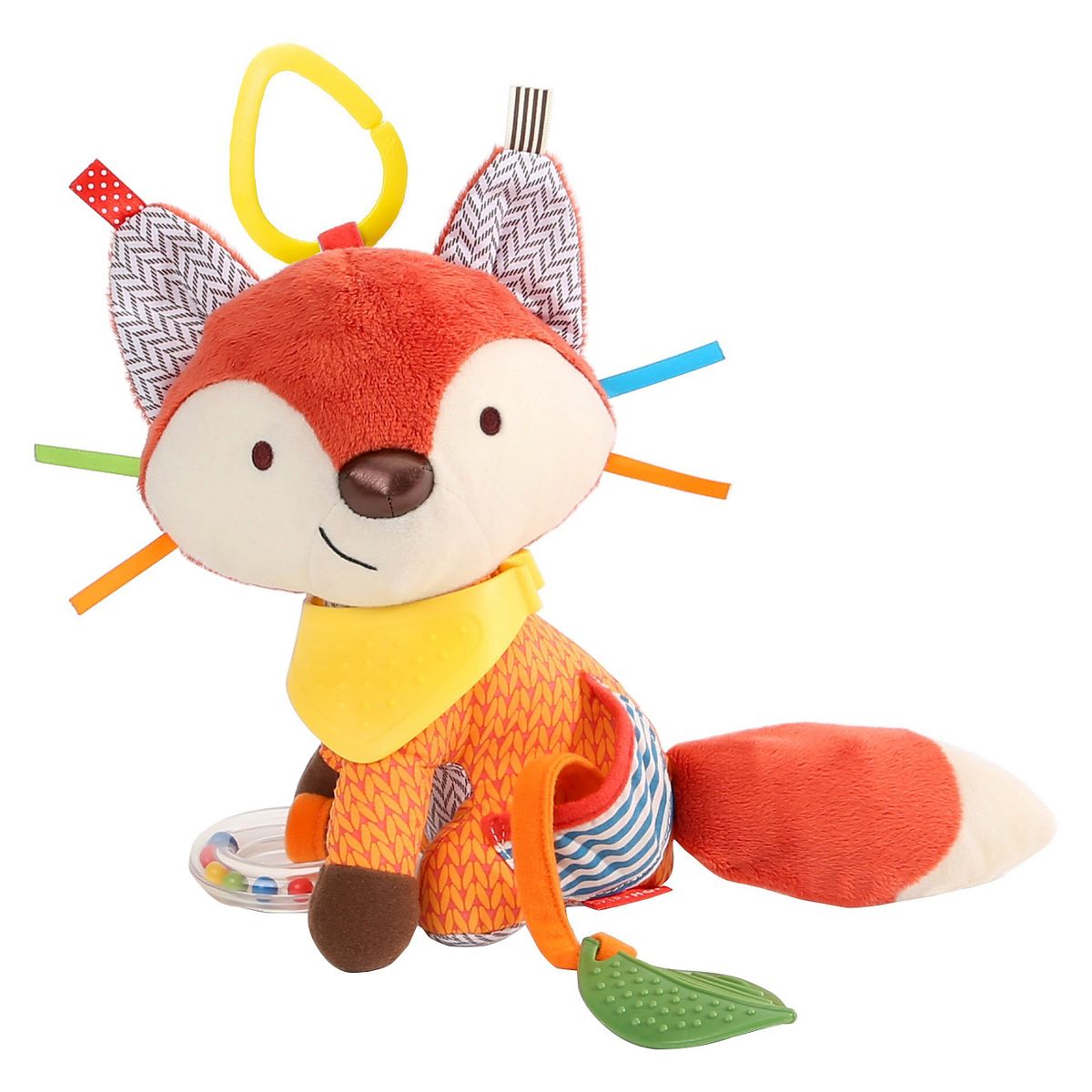 Skip Hop Bandana Buddies Baby Multi Sensory Activity and Teething Toy