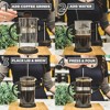 GROSCHE Zurich French Press Coffee Maker, Tea Press, 34 fl oz. Capacity - 4 of 4
