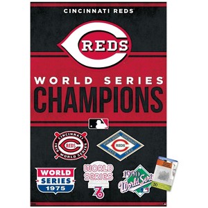 Trends International MLB Cincinnati Reds - Champions 23 Unframed Wall Poster Prints - 1 of 4
