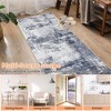 COZONY Washable Area Rugs Low Pile Ultra Soft Bedroom Mat Modern Abstract Floor Cover Carpet for Dining Room Playroom Home Office Nursery - 4 of 4