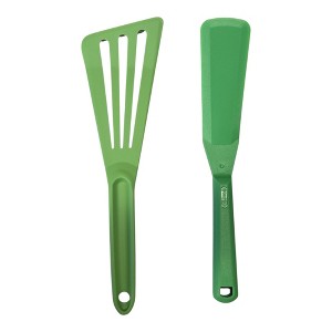 Norpro My Favorite Nylon Kitchen Spatula and Angled Slotted Spatula Turner Set - 1 of 2
